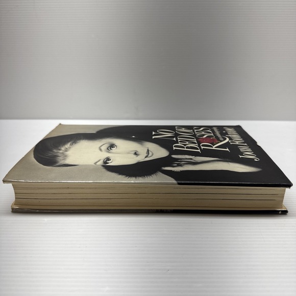 No Bed of Roses an autobiography by Joan Fontaine SIGNED  HC DJ 1978 1st Edition